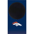 NFL Denver Broncos Breakaway Xbox Series S Console Skin